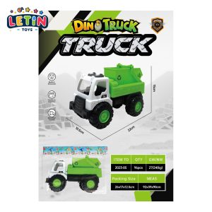 Free-Wheel Recycling Garbage Truck Toy