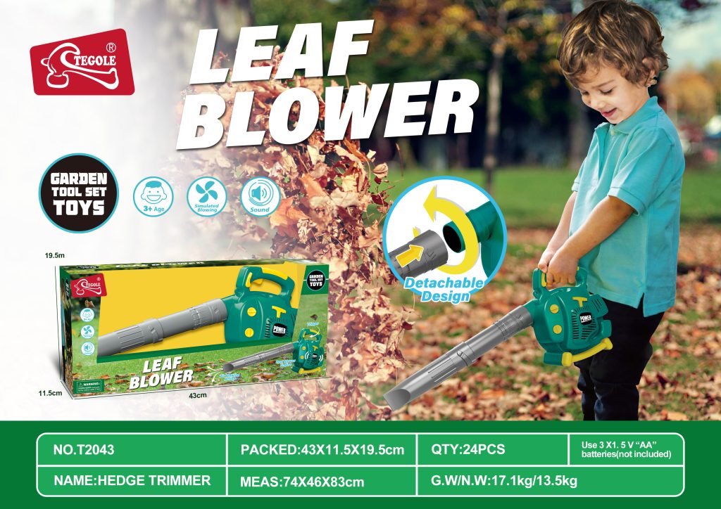 Electric Toy Leaf Blower