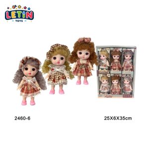 16cm Expression Cute Doll, 3 Styles