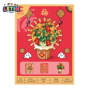 174-Piece Fortune Tree Micro Building Blocks Set