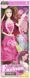 11.5-inch Fashion Doll with Hat and Outfit