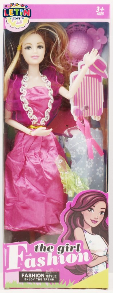 11.5-inch Fashion Doll with Hat and Outfit
