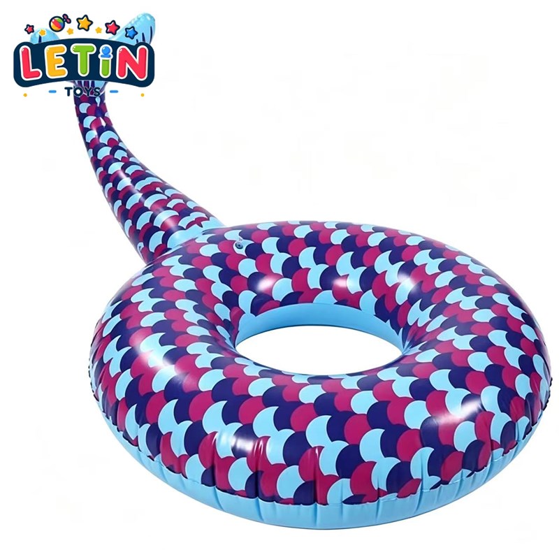 Giant Mermaid Tail Swim Ring 170cm