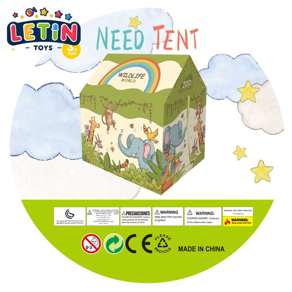 Kids Play Tent Cottage Playhouse