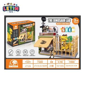 Take-Apart Dinosaur Laboratory Playset