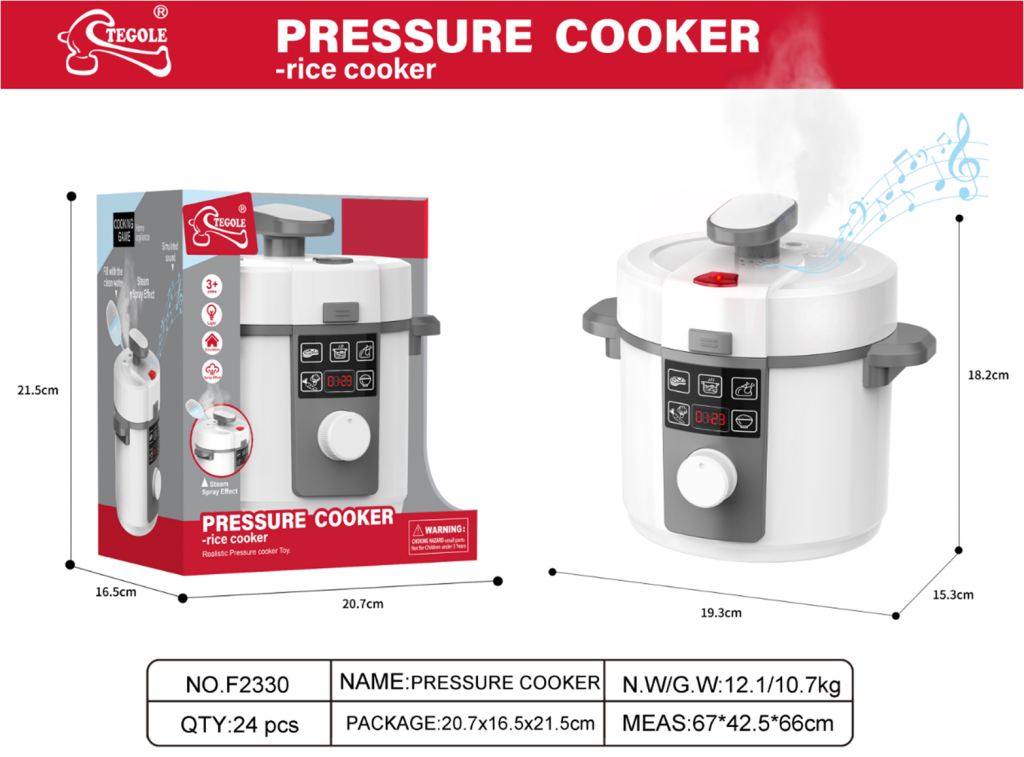 Cartoon Rice Cooker Toy