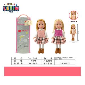 13-inch Fashion Girl Doll with Music