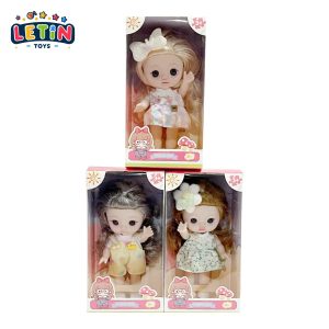 24cm Full Vinyl Baby Dolls with 3D Eyes (3 Styles)