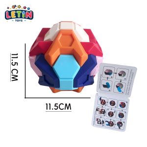 11.5cm Puzzle Ball Coin Bank Brain Teaser