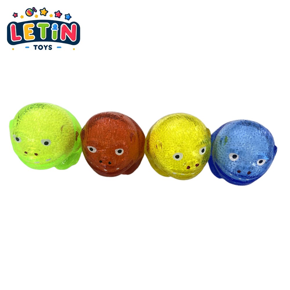 12-Piece Foam-Bead Squishy Gorilla (4 Colors)