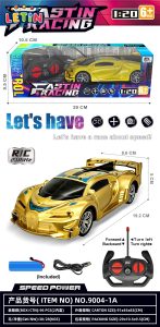 1:20 RC Sports Car Metallic Finish