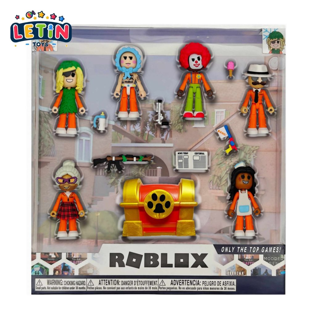 8.5cm Mini Figure with Mystery Box and Accessories
