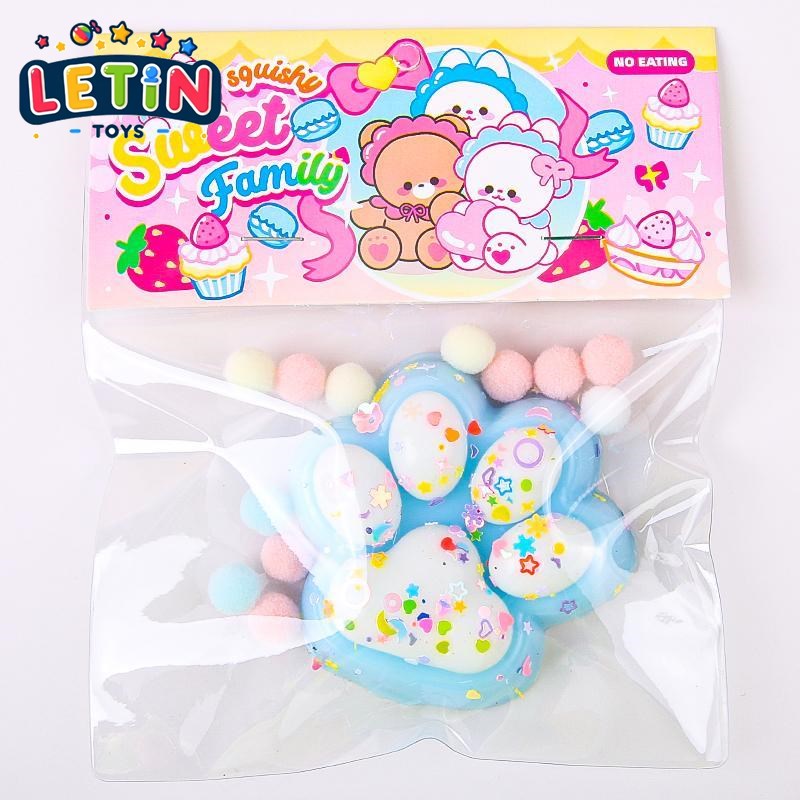 Mochi Squishy Squeeze Toy 7.5×6.5cm (Single Color)