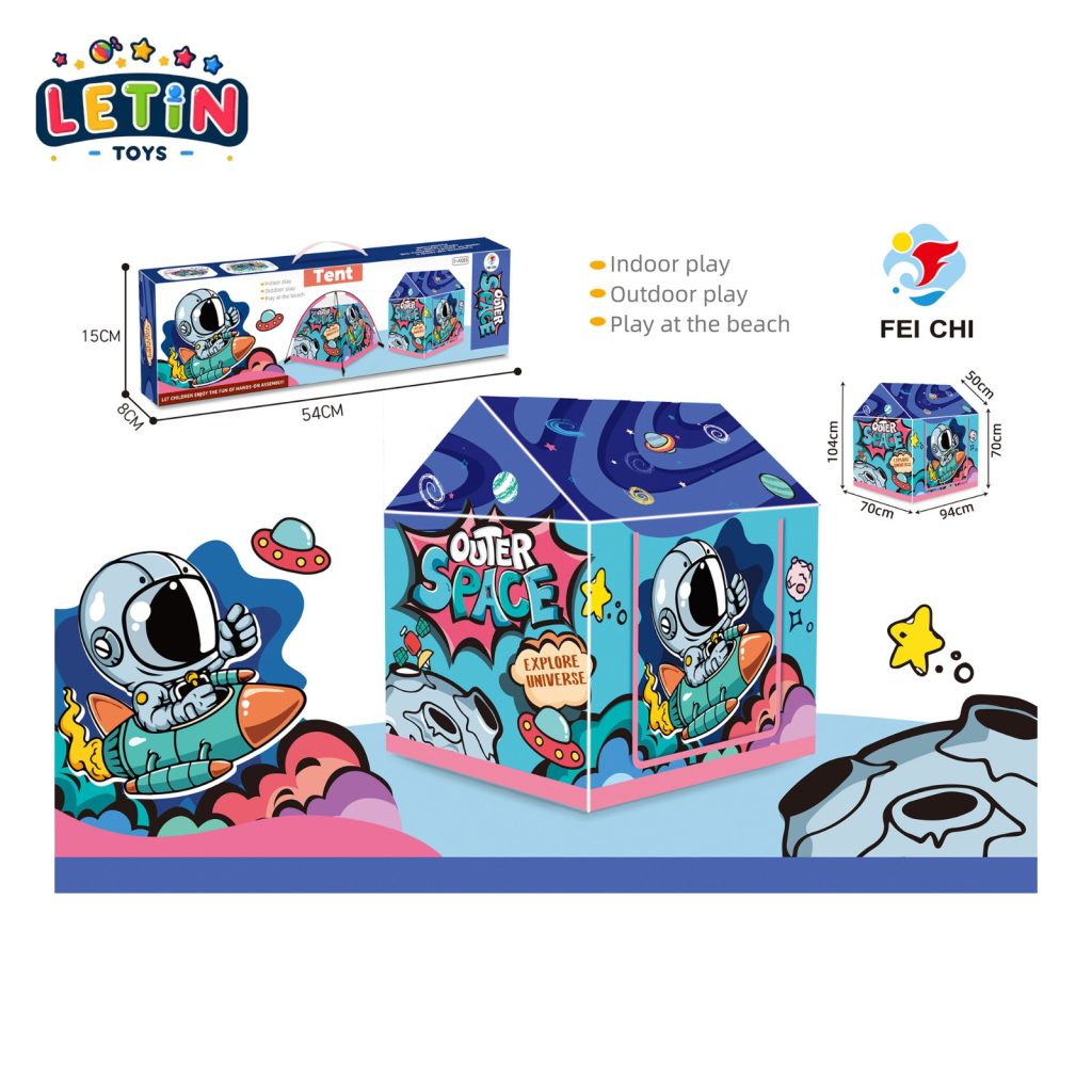 Space House Kids Play Tent