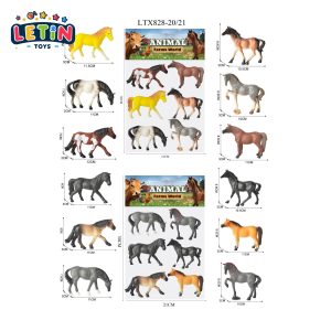 Horse Figure Playset, 2 Styles