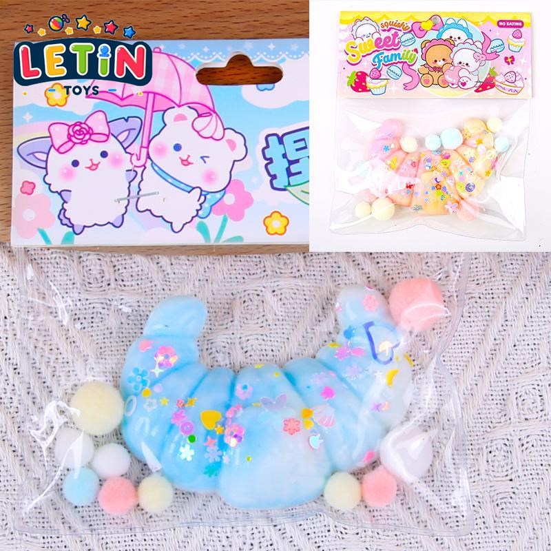 Mochi Squishy Squeeze Toy 8.4×6.4cm (Assorted)