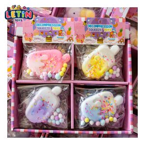 Ice Cream Squishy Toys (24 Pieces, 4 Colors)