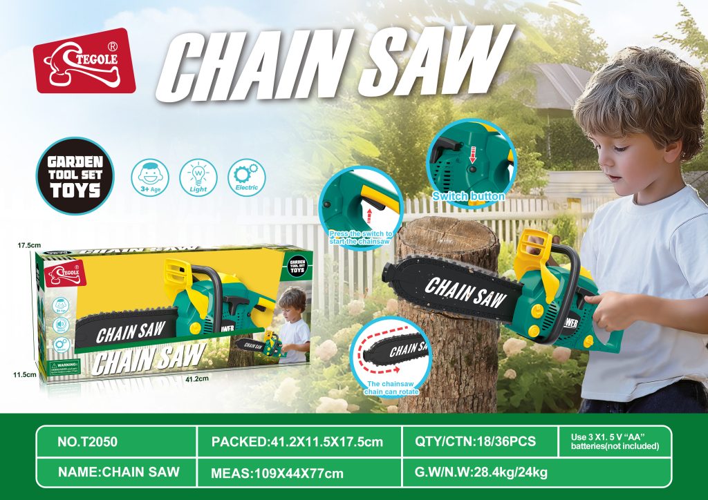 Electric Toy Chainsaw