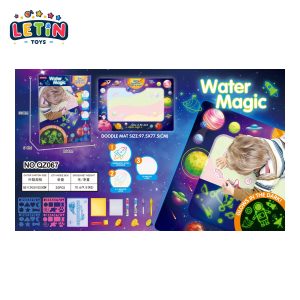 Space Glow-in-the-Dark Water Doodle Mat