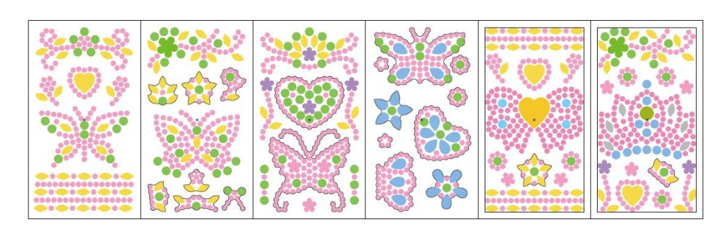 DIY Diamond Sticker Art Pack