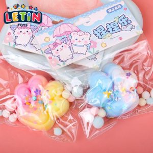 Mochi Squishy Squeeze Toy 7.2×6.9cm (Assorted)
