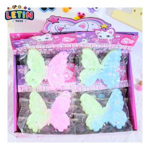 Crystal Butterfly Squishy Toys (12 Pieces)