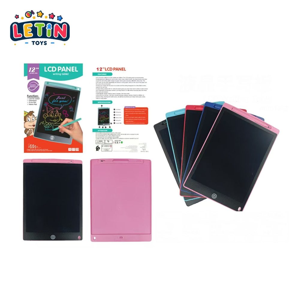 LCD Writing Tablet Drawing Board, 5 Colours