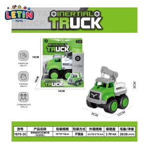 Sanitation Crane Truck, Friction Powered