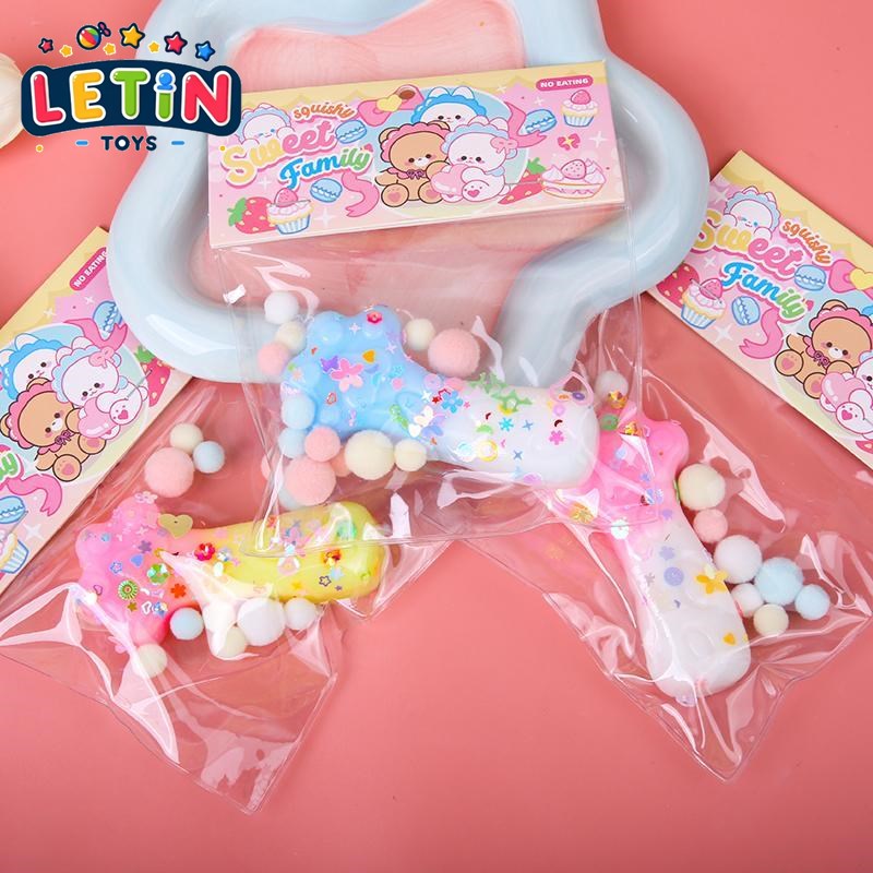 Mochi Squishy Squeeze Toy 9.7×5cm (Assorted)