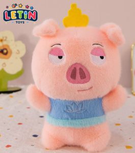 Flying Pig Plush Toy (2 Colors)