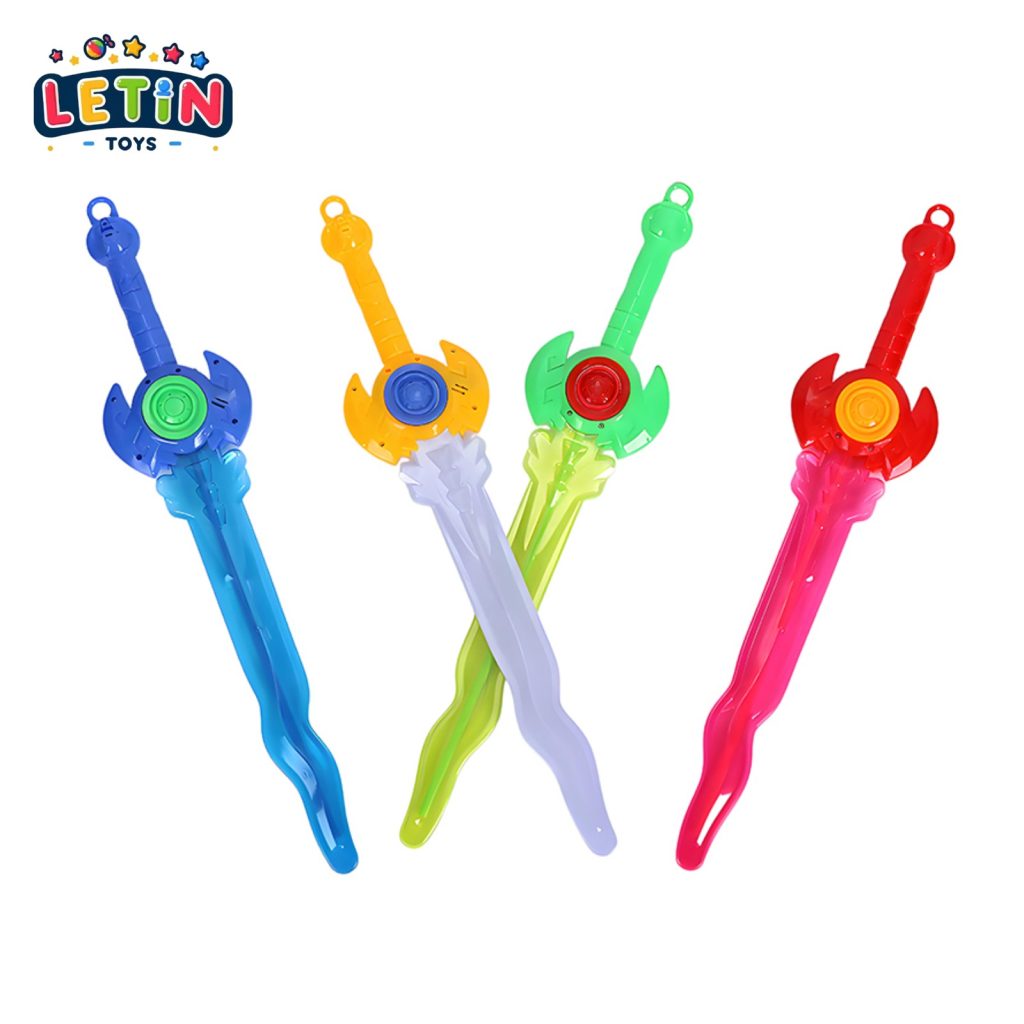 Light-Up Sound Sword Toy, Multicolor
