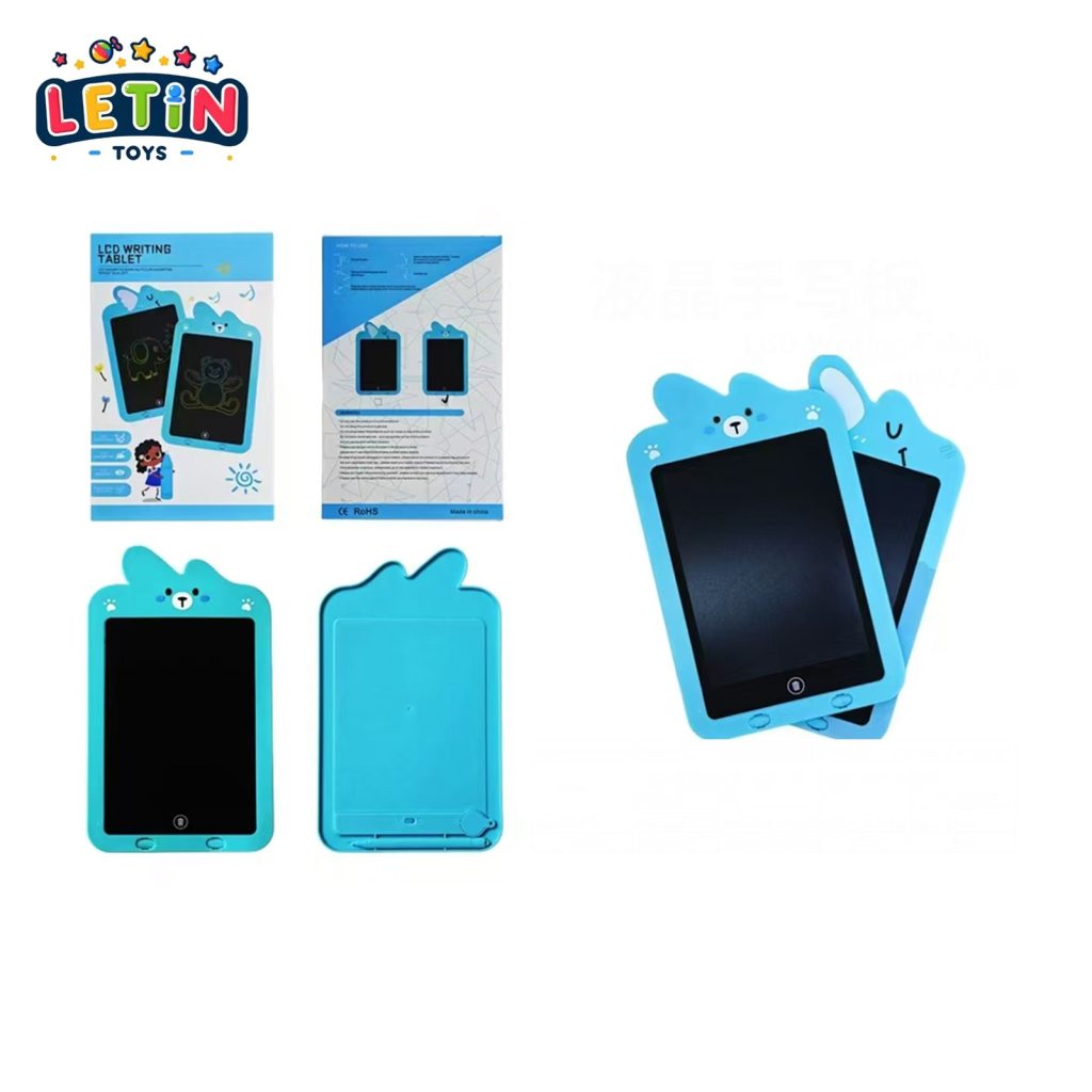 Bear and Elephant LCD Writing Tablet, 2 Styles