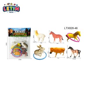 Animal Figure Playset, Large Set
