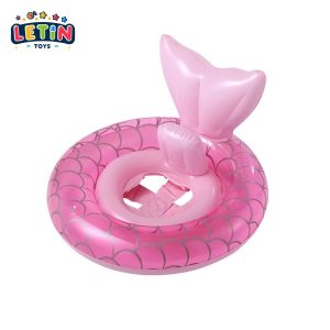 Mermaid Tail Pool Float Ring