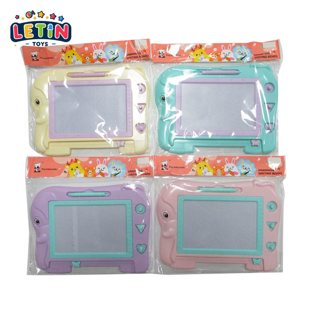 Elephant Magnetic Drawing Board (4 Pastel Colors)