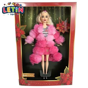 11.5-inch Fashion Doll in Winter Plush Coat