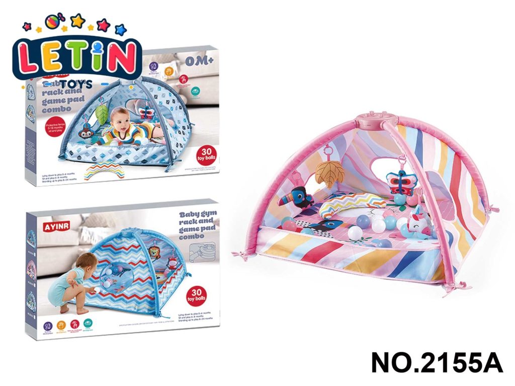 Baby Multifunctional Play Tent with Game Mat