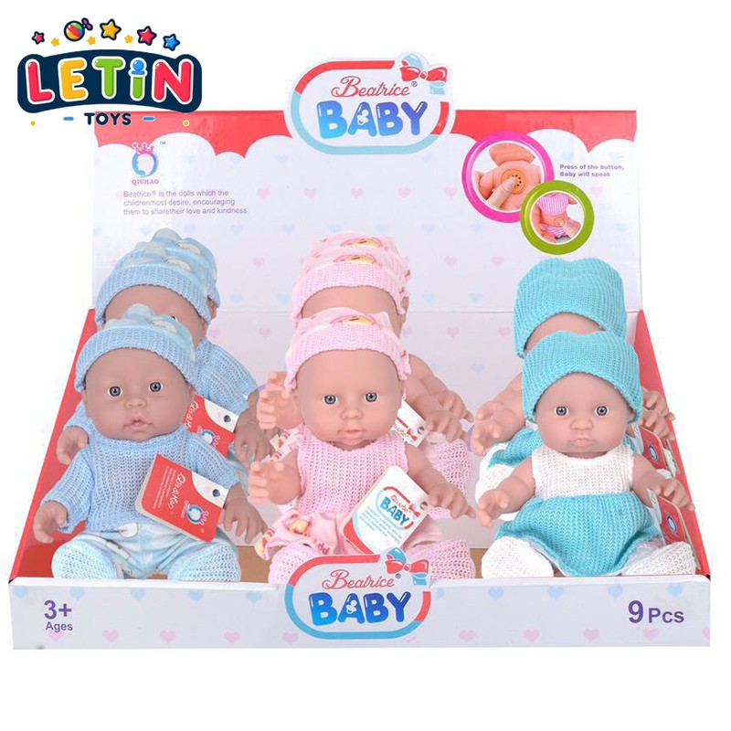 10-inch Baby Doll Assortment (9 pcs)