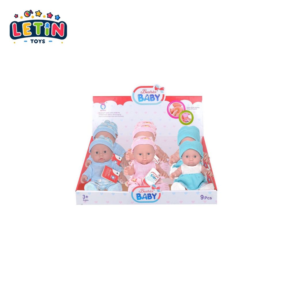 10-inch Baby Doll Assortment (9 pcs)