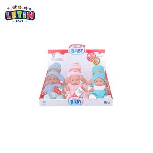 10-inch Baby Doll Assortment (9 pcs)