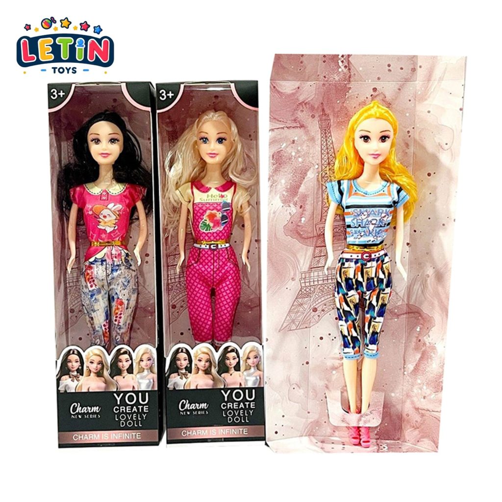 11-Inch Fashion Doll, 3 Styles