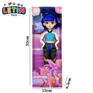 12-inch Poseable Fashion Doll with Lights and Music