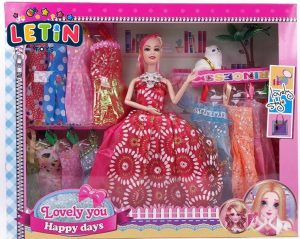 11.5-inch Fashion Doll with Kitten and Outfit Set