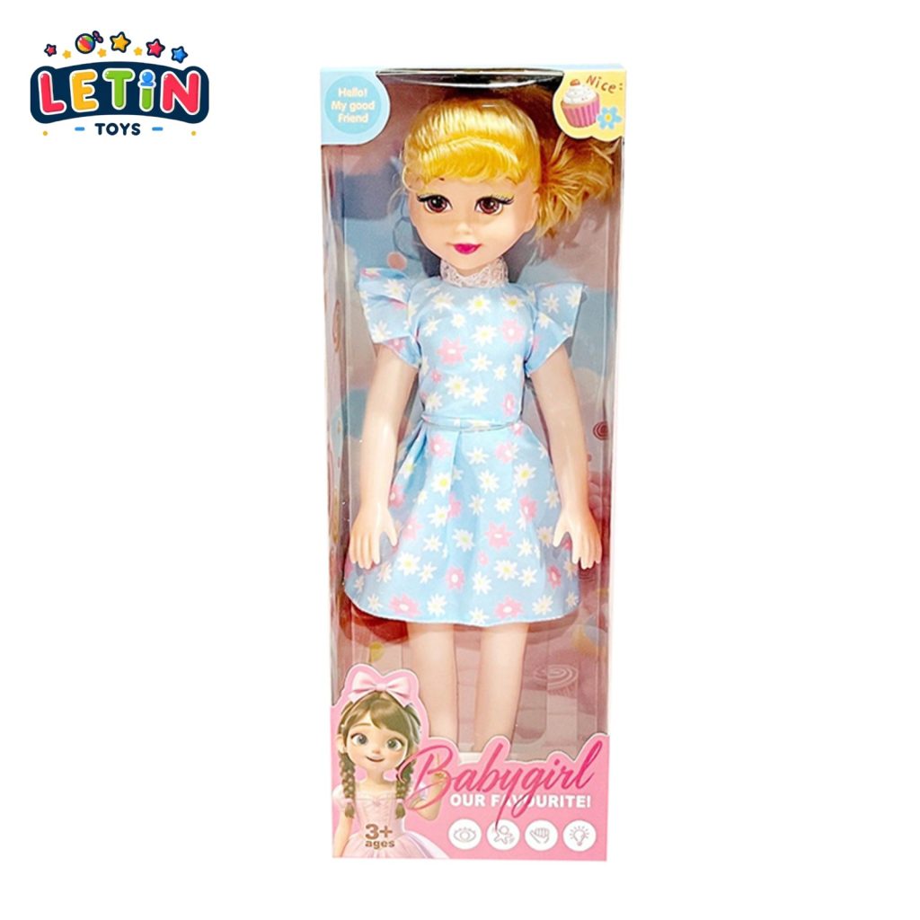 18-Inch Musical Big-Eye Baby Doll