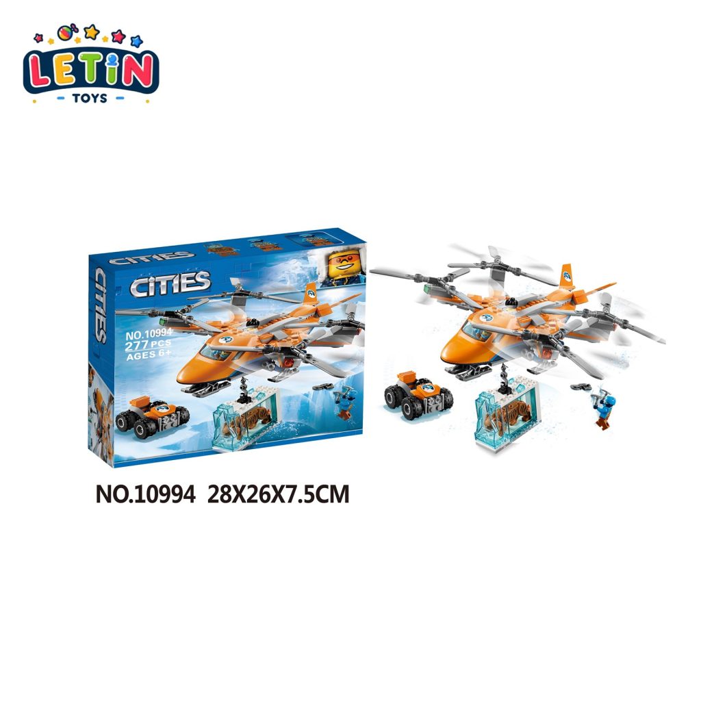 289-Piece City Building Blocks Set