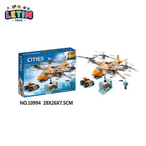 289-Piece City Building Blocks Set