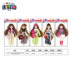 30cm Ball-Jointed Fashion Doll, 21 Joints (Assorted Styles)