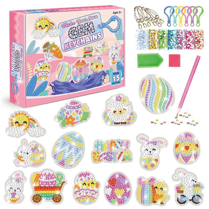 Easter Diamond Painting Set