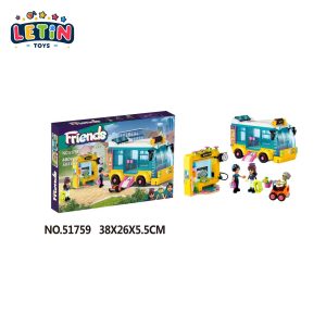 480-Piece Building Blocks Set for Girls