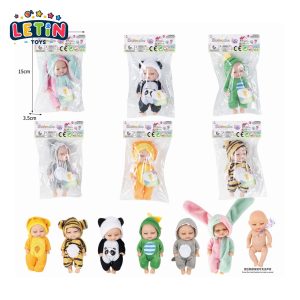 4-Inch Sleeping Baby Doll with Sound IC, 6 Styles – Batch A